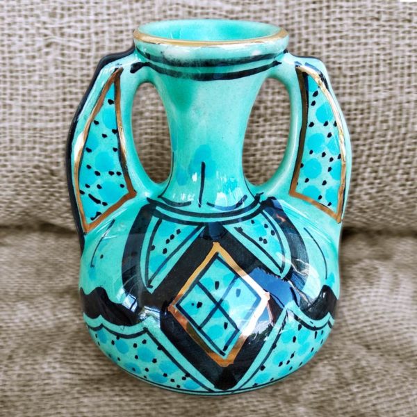 Soliflore ceramique de Tunisie