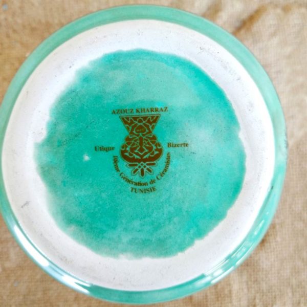 Soliflore ceramique de Tunisie