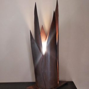 lampe moderne métal