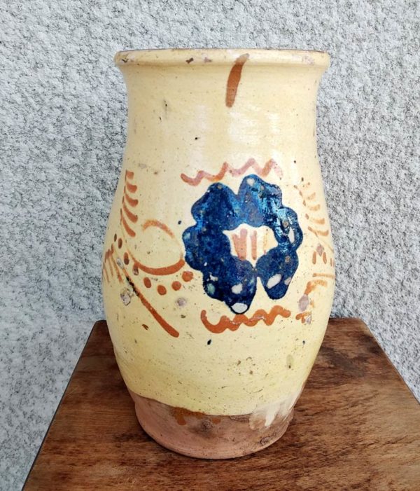 poterie ancienne vernissée