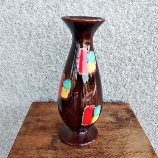 vase années 70's en céramique