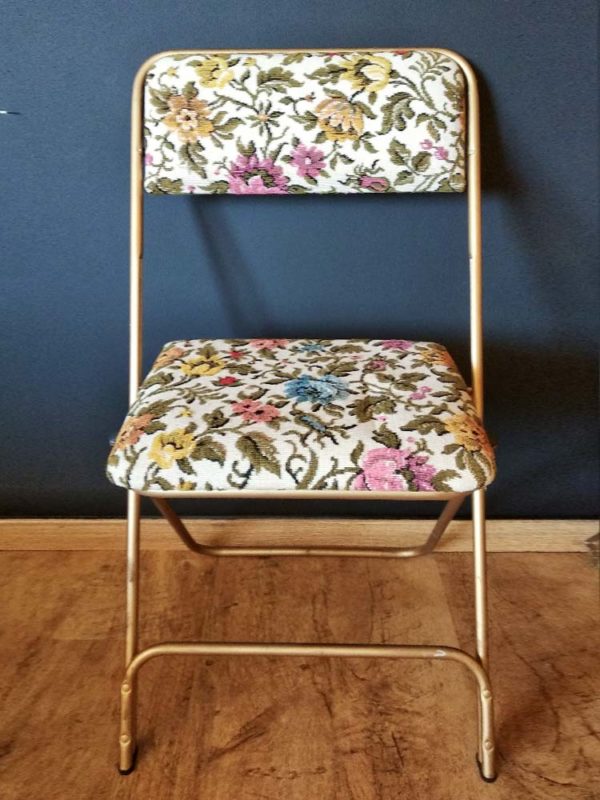 Chaise vintage lafuma