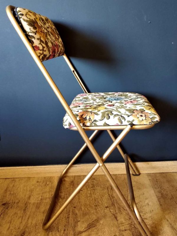 Chaise vintage lafuma